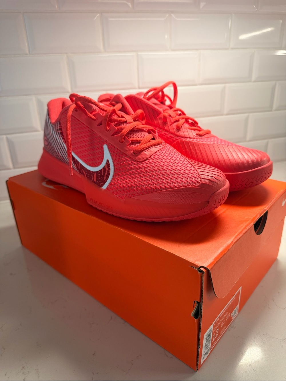 Nike Zoom Vapor Pro 2 HC - Vibrant Coral